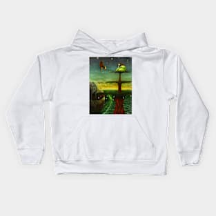 And Where Were You Last Night? Kids Hoodie